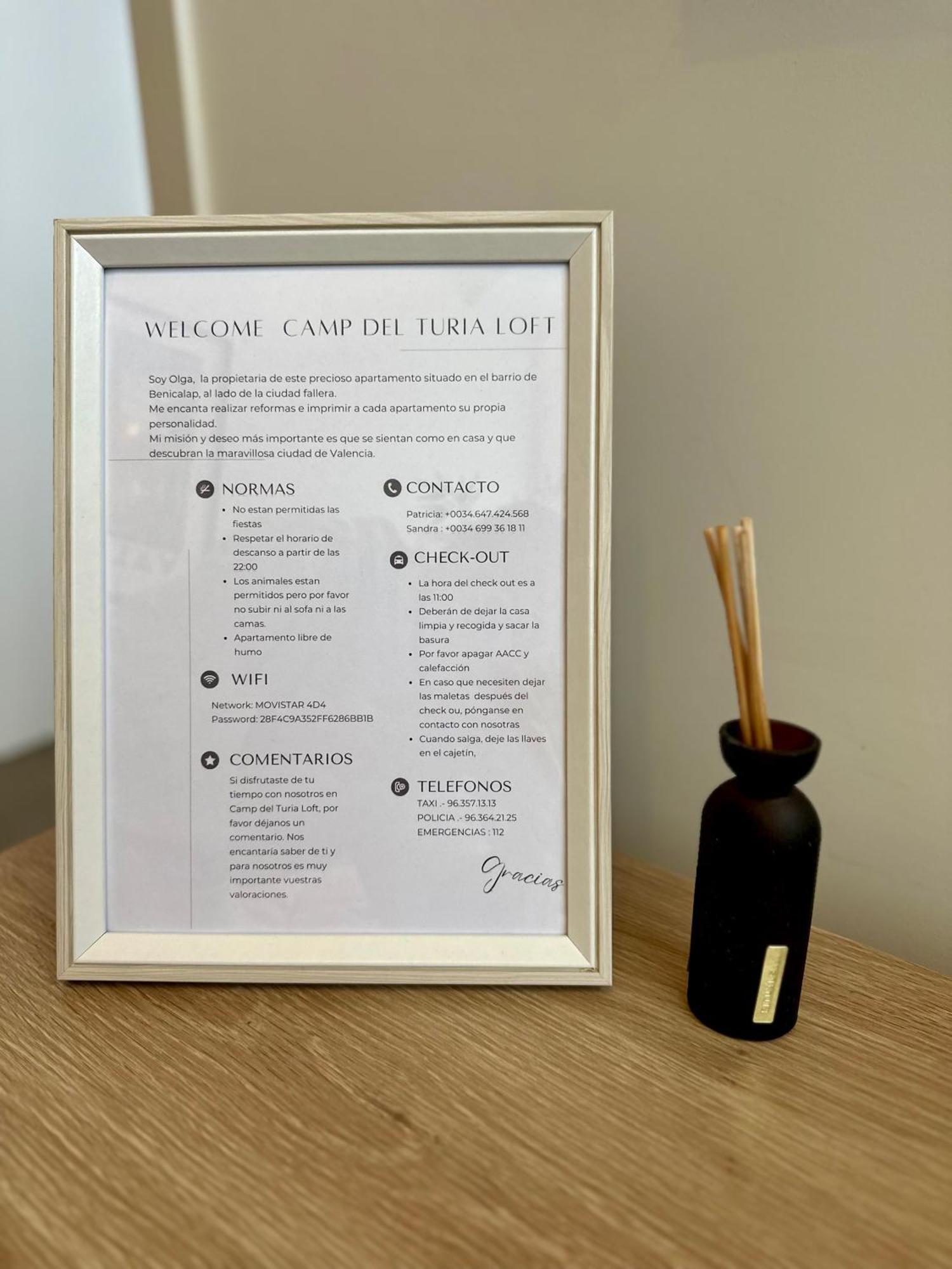 Loft Camp Del Turia A5 - Housevanlive Walencja Zewnętrze zdjęcie
